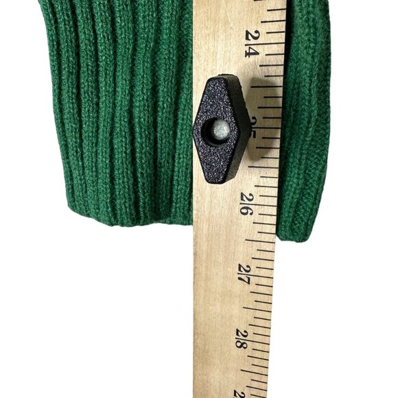 Jem Holiday Sweater L/G Elf Design Green Acrylic Unisex Christmas Ugly - Picture 11 of 13